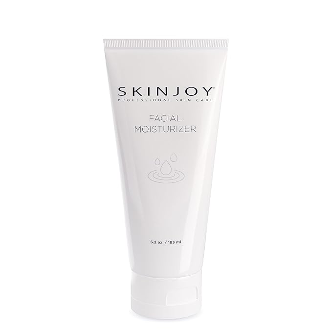 Face Moisturizer for Dry Skin, w/Hyaluronic Acid, Collagen, Aloe, Facial Skin Care Products, Skin Care, Body Wash, Face Wash - 183 ml / 6.2oz