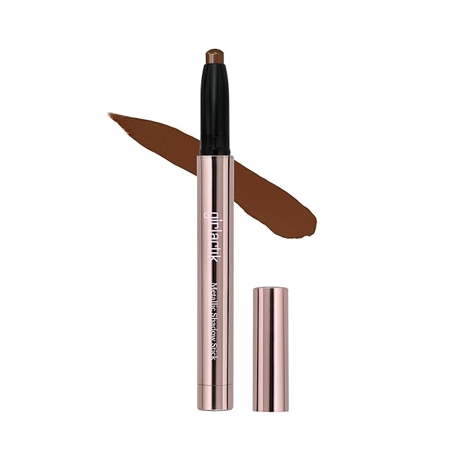 Girlactik Creamy Eyeshadow Stick- Long Lasting and Water-Resistant, Shimmering and Matte Colors Eye Shadow Stick Makeup, Built-in sharpener - 2 g / .07 oz (Bark)
