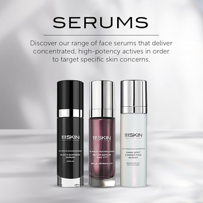 111SKIN Hyaluronic Acid Aqua Booster | Daily Serum with Multi-Action Formula | Lock in Hydration & Combat Dryness (0.68 oz)