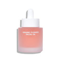 Whamisa Organic Flowers Deep Rich Facial Oil, Hydrating Watery Formula with Fermented Ingredients & Postbiotics, Nourishing, Glowing Hydration (32ml)