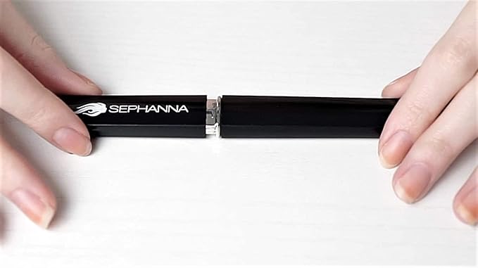1 Pack Glass Nail File for Unisex Ultra Quality, Portable Crystal Nail File with Case for Mani & Pedicure- Smooth Finish for Natural & Acrylic Nails