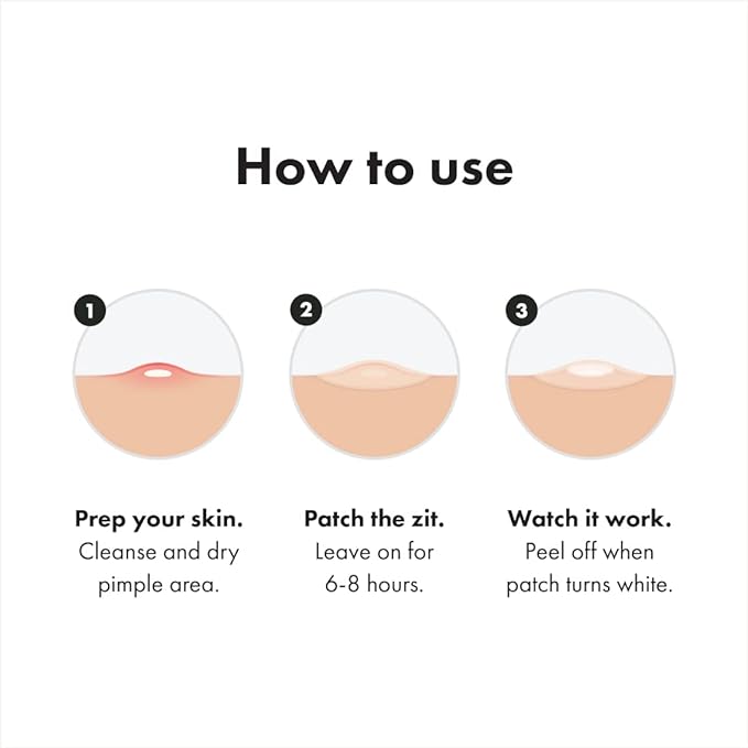 Mighty Patch™ Variety Pack from Hero Cosmetics - Hydrocolloid Acne Pimple Patches for Covering Zits and Blemishes, Spot Stickers for Face and Skin, Korean Skin Care, 26 ct (Pack of 2)