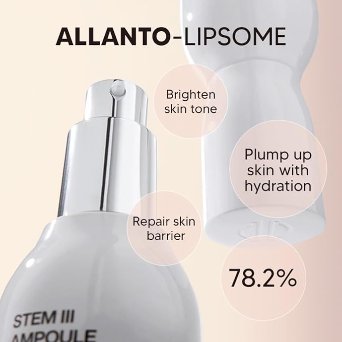 IOPE STEM III Face Serum | Anti-aging Facial Ampoule with Liposome & Niacinamide, Dermatologically Tested for Daily Hydrating and Firming, Fine Lines Wrinkle Care, Korean Skincare, 1.69 Fl Oz
