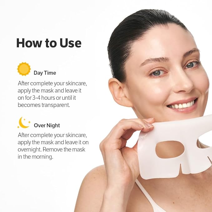 SUNGBOON EDITOR Deep Collagen Overnight Mask Hydrating Mask for Glass Skin, Wrinkle Care, Firming & Pore Refining 2,160,000PPB Collagen + 9 Peptides Stocking Stuffers for Women Korean Skincare, 4ea