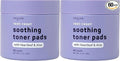 SpaLife Beauty Rest & Reset Toner Pads – for Uneven Skin Tone, Redness, Clogged Pores, Dehydrated Skin with Aloe, Heartleaf, & Purslane – Toner Pad for Face, Pre-Soaked Pads