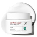 Zeroca 81 Korean Calming Cream for Acne-Prone & Sensitive Skin – Lightweight and gentle daily soothing moisturizer, Controls Sebum, Deeply Hydrates & Smooths Texture (2.02 fl.oz. 60 ml)