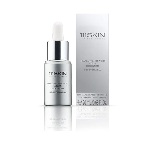 111SKIN Hyaluronic Acid Aqua Booster | Daily Serum with Multi-Action Formula | Lock in Hydration & Combat Dryness (0.68 oz)