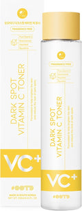 #OOTD Vitamin C Toner for Face – Formula with Niacinamide, Heartleaf, and Squalane – 8.45 FI Oz