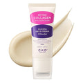 CKD Gua Sha Neck Cream Filltocshot - Advanced Anti-Aging Neck Firming Cream with Massage Roller. Visibly Reduces Wrinkles, Lifts & Tightens Sagging Skin, Boosts Elasticity, Korean Skincare, 1.69 fl oz