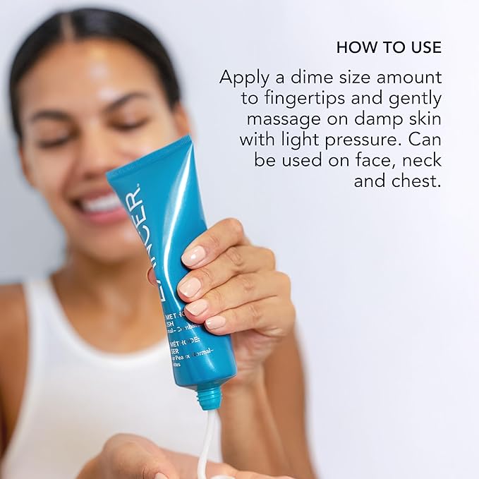 Lancer Skincare The Method: Polish Facial Exfoliator, Daily Exfoliating Face Scrub with Natural Minerals, Normal Combination Skin, 8 Fluid Ounces