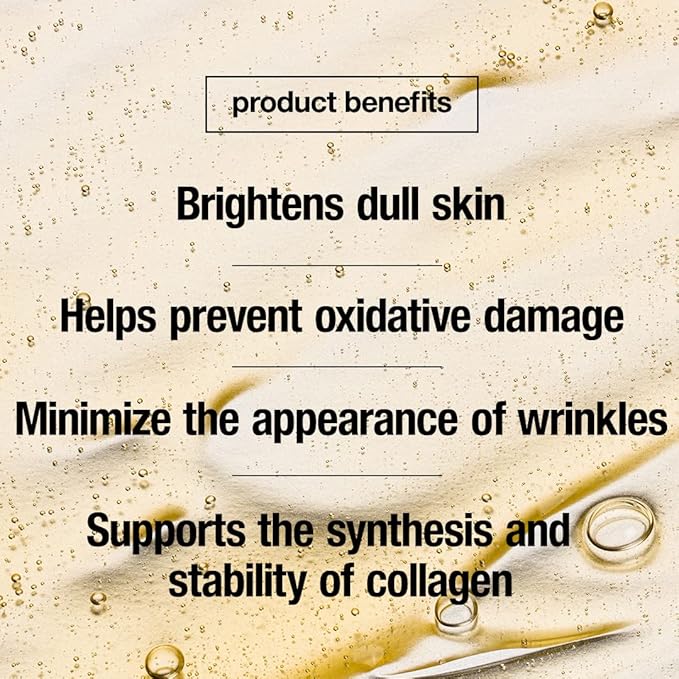 CONTROL CORRECTIVE C Defense Serum With Poly-Pore Technology - Advanced Vitamin C Serum Plus Hyaluronic Acid, Poly Pore Delivery System, Time Releases Actives, Sustains Hydration Throughout The Day