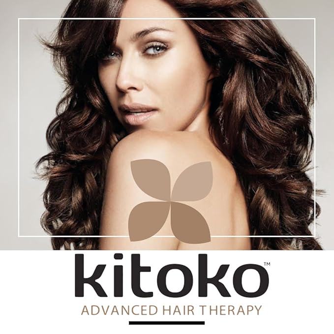 Kitoko Oil Treatment 3.88 Ounce with Easy Dispensing Pump
