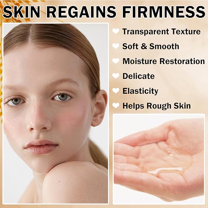 Crema De Arroz para La Piel De Cara Y Cerrar Los Poros Quitar Manchas White Rice Serum for Face Essence Deep Moisturizing Nourishing Suero Crema Para Las Manchas En De La Cara(0.5Oz/1PC)