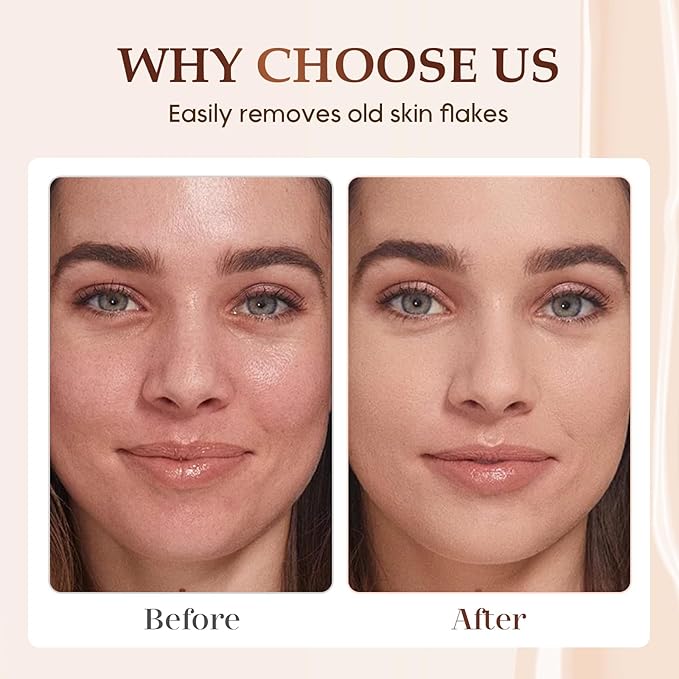 Facial Exfoliating Gel, 2025 New Orange Exfoliating Gel Scrub for Face and Body, Orange Peeling Glue Remove Blackheads & Moisturize Skin for All Types Skin (A-1Pcs, One Size)