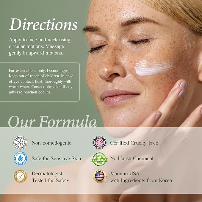 CLARA'S NEW YORK Youth Renewal Retinol (Vitamin A) Facial Cream for Anti-aging, Reducing wrinkles - Rich, Non-sticky, Fast-absorbing Formula, 50ml MADE IN USA