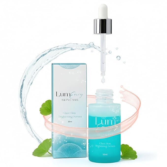 Salmon DNA Glass Skin Serum - Hydrating Korean Skincare Face Serum with PDRN, Niacinamide & Centella Asiatica | Brightening, Dry Skin, Anti-Aging, Dark Spots & Wrinkles | 30ml