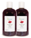 Soapeauty JAMAICAN BLACK CASTOR OIL Cold Pressed Unrefined | 100% Pure Natural Black Castor Oil Promotes Healthy Skin & Hair | Carrier Oil & Strengthens Nails | 24 fl oz (2 * 12 fl oz)