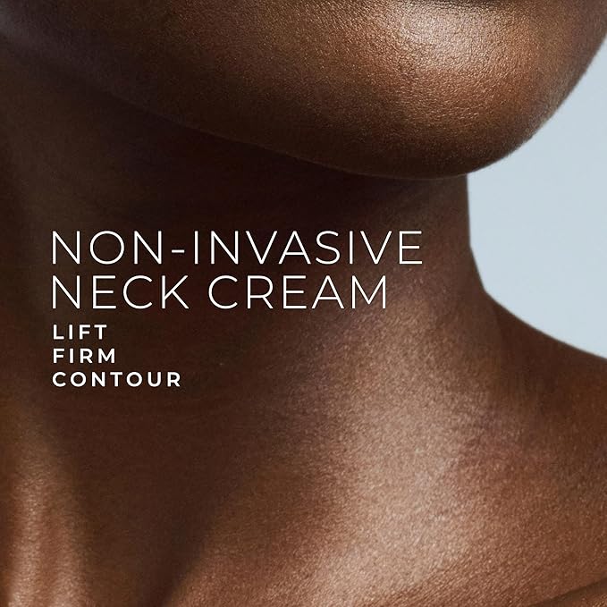 RoC Derm Correxion Neck Cream with Hyaluronic Acid + Advanced Retinol to visibly Tighten & Lift Horizontal Neck Lines, Facial Moisturizer to Contour Face (1.7 oz) with RoC Retinol Eye Packette
