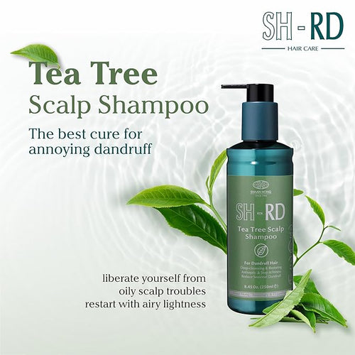 100ml Tea-Tree Shampoo + 100ml Nutra-Therapy Conditioner for Dandruff & Sensitive Scalp