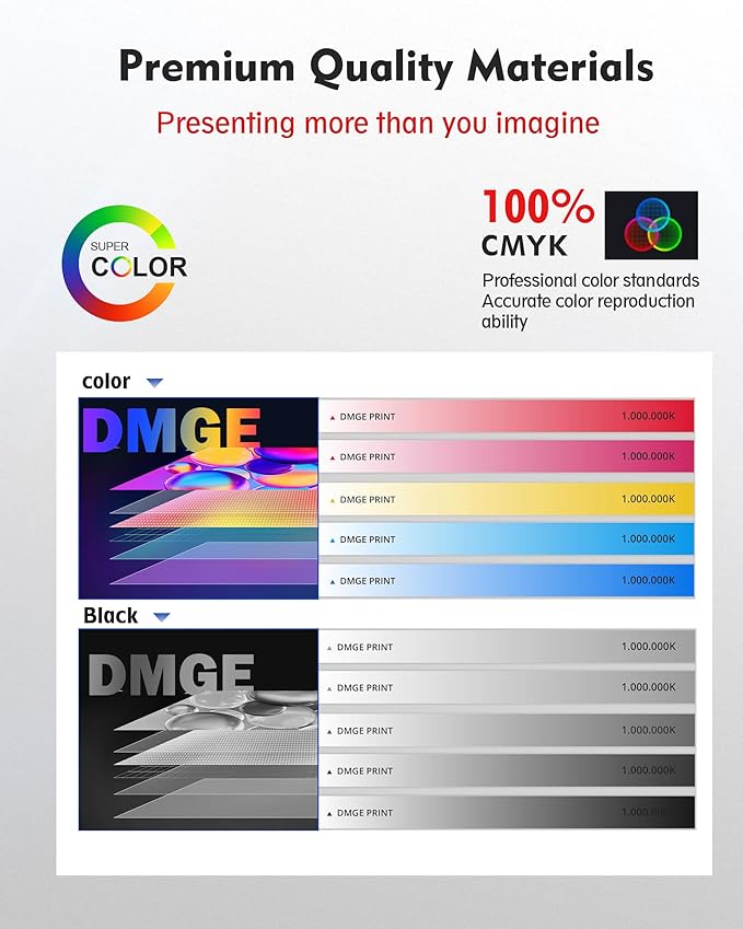 069 Compatible Toner Cartridge Replacement for Canon 069 069H for Color ImageCLASS Mf753cdw MF751Cdw MF752Cdw LBP674Cdw MF752Cdw MF756Cx LBP673Cdw Printer (Black, Yellow, Cyan, Magenta, 4-Pack)