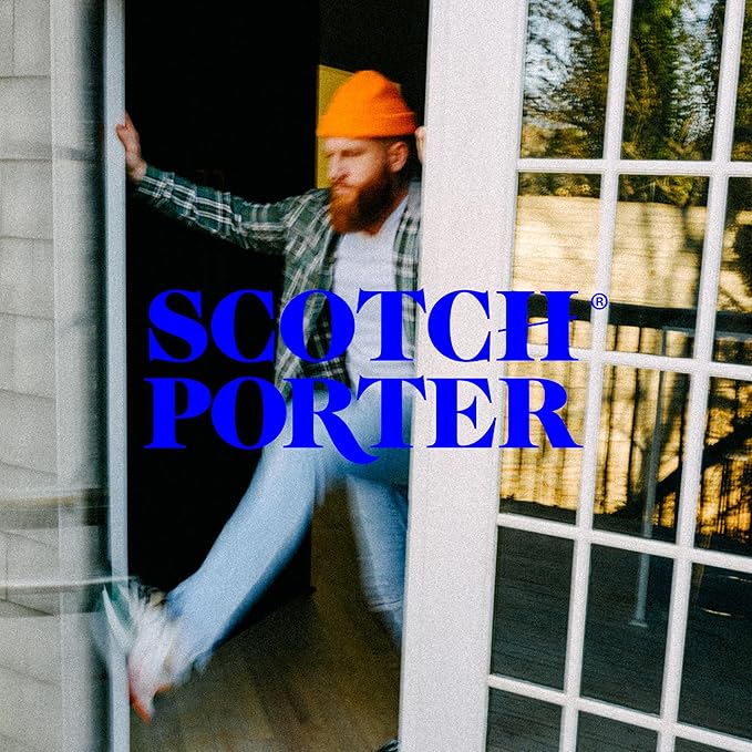 Scotch Porter Anti-Bump & Ingrown Roller for Men – Treats Razor Bumps & Ingrown Hairs with Aloe Vera & Salicylic Acid – For Smooth, Balanced Skin – 3.04 oz.